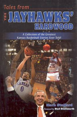 Book cover for Tales from the Jayhawks' Hardwood