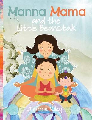 Book cover for Manna Mama and the Little Beanstalk Coloring Book