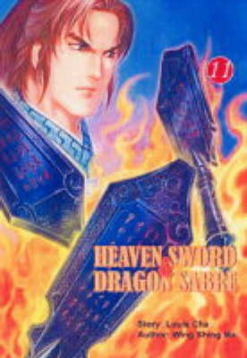 Book cover for Heaven Sword & Dragon Sabre Vol. 11
