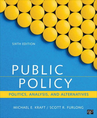 Book cover for Public Policy