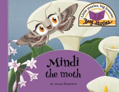 Book cover for Mindi the moth