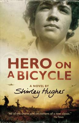 Book cover for Hero on a Bicycle