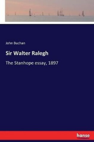 Cover of Sir Walter Ralegh