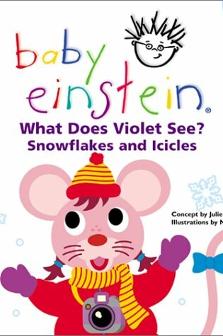 Cover of Baby Einstein Snowflakes and Icicles