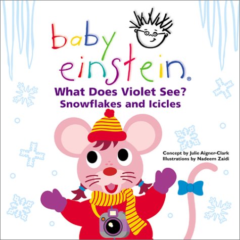 Book cover for Baby Einstein Snowflakes and Icicles
