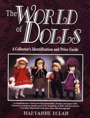 Book cover for The World of Dolls