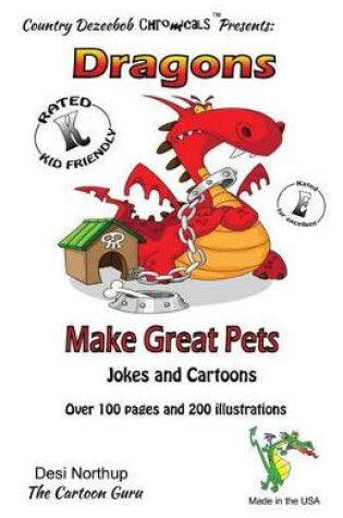Cover of Dragons Make Great Pets -- Jokes and Cartoons