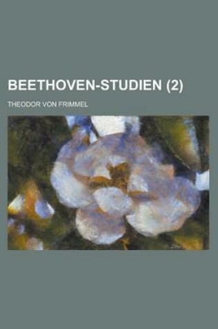 Cover of Beethoven-Studien (2 )