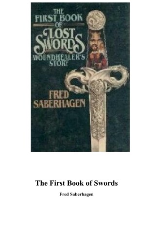 Cover of The First Book of Swords