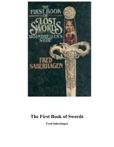 Book cover for The First Book of Swords