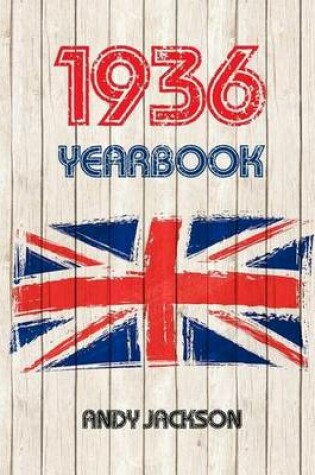 Cover of 1936 UK Yearbook