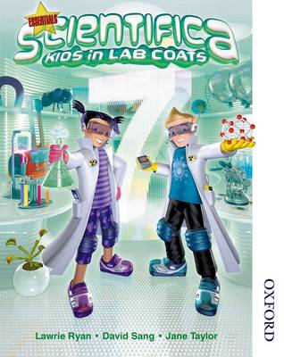 Book cover for Scientifica Pupil Book 7 Essentials (Level 3-6)