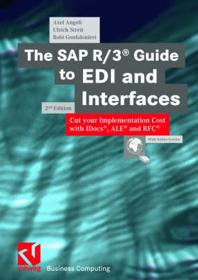 Cover of The Sapr/3 Guide to EDI and Interfaces