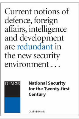 Cover of National Security for the 21st Century