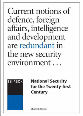 Book cover for National Security for the 21st Century