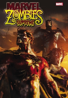 Book cover for Marvel Zombies Supreme