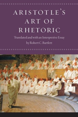 Cover of Aristotle's Art of Rhetoric