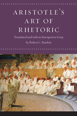 Book cover for Aristotle's Art of Rhetoric