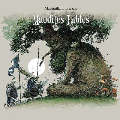 Book cover for Maudites Fables