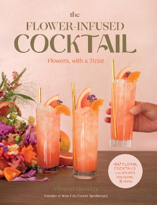 Book cover for The Flower-Infused Cocktail