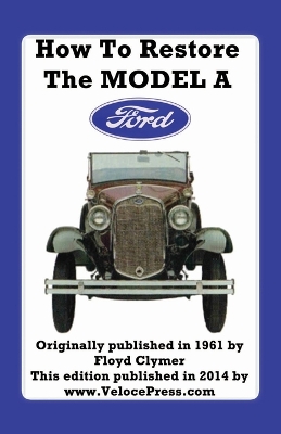 Book cover for How to Restore the Model a Ford