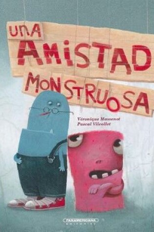 Cover of Una Amistad Monstruosa