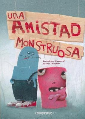 Book cover for Una Amistad Monstruosa