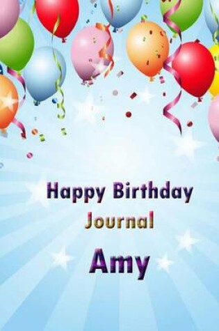 Cover of Happy Birthday Amy