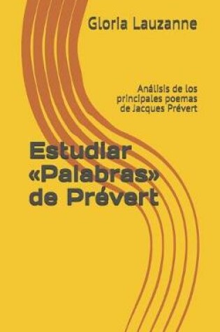 Cover of Estudiar Palabras de Prevert