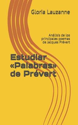 Book cover for Estudiar Palabras de Prevert