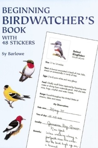 Cover of Beginning Birdwatcher's Book