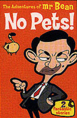 Book cover for The Adventures of Mr.Bean