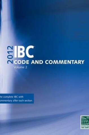 Cover of IBC Code and Commentary, Volume 2