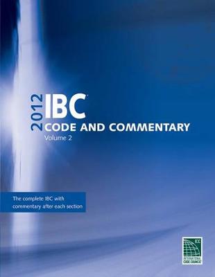 Cover of IBC Code and Commentary, Volume 2