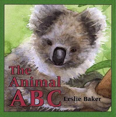 Book cover for The Animal ABC