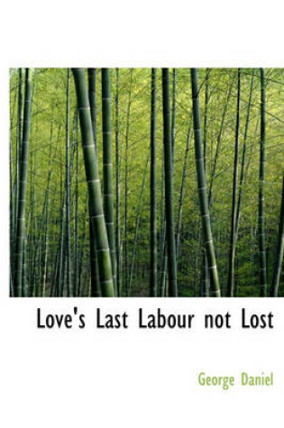 Cover of Love's Last Labour Not Lost