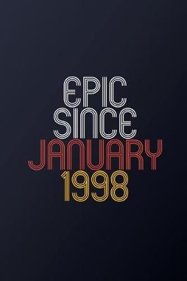 Book cover for Epic Since 1998