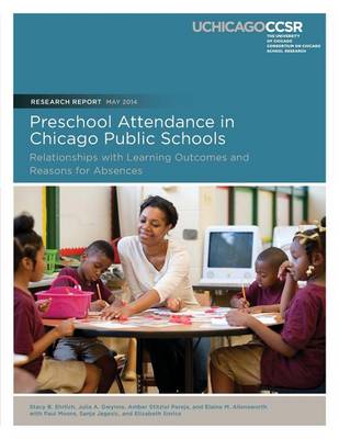 Book cover for Preschool Attendance in Chicago Public Schools