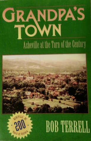 Book cover for Grandpa's Town