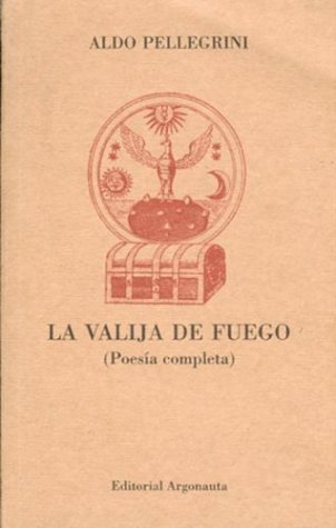 Book cover for La Valija de Fuego