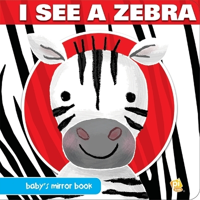 Book cover for I See A Zebra