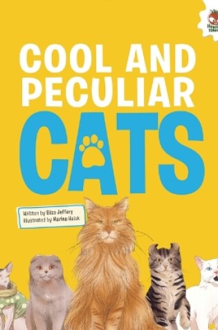 Cover of Cool and Peculiar Cats