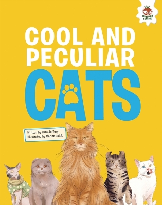 Cover of Cool and Peculiar Cats