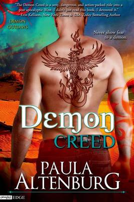 Book cover for The Demon Creed
