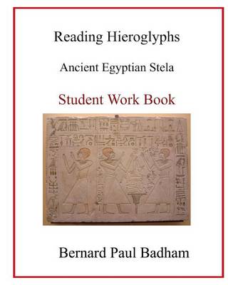 Book cover for Reading Hieroglyphs - Ancient Egyptian Stela