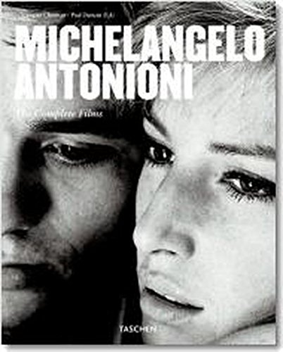 Book cover for Michelangelo Antonioni