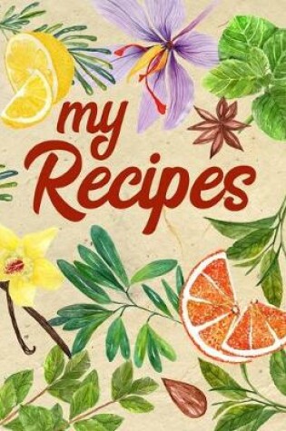 Cover of My Recipes