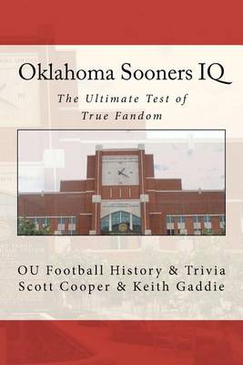 Book cover for Oklahoma Sooners IQ