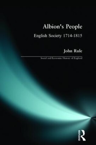 Cover of Albion's People