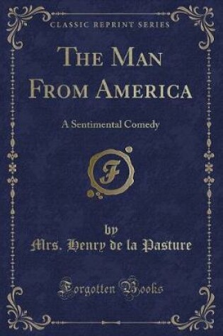 Cover of The Man from America